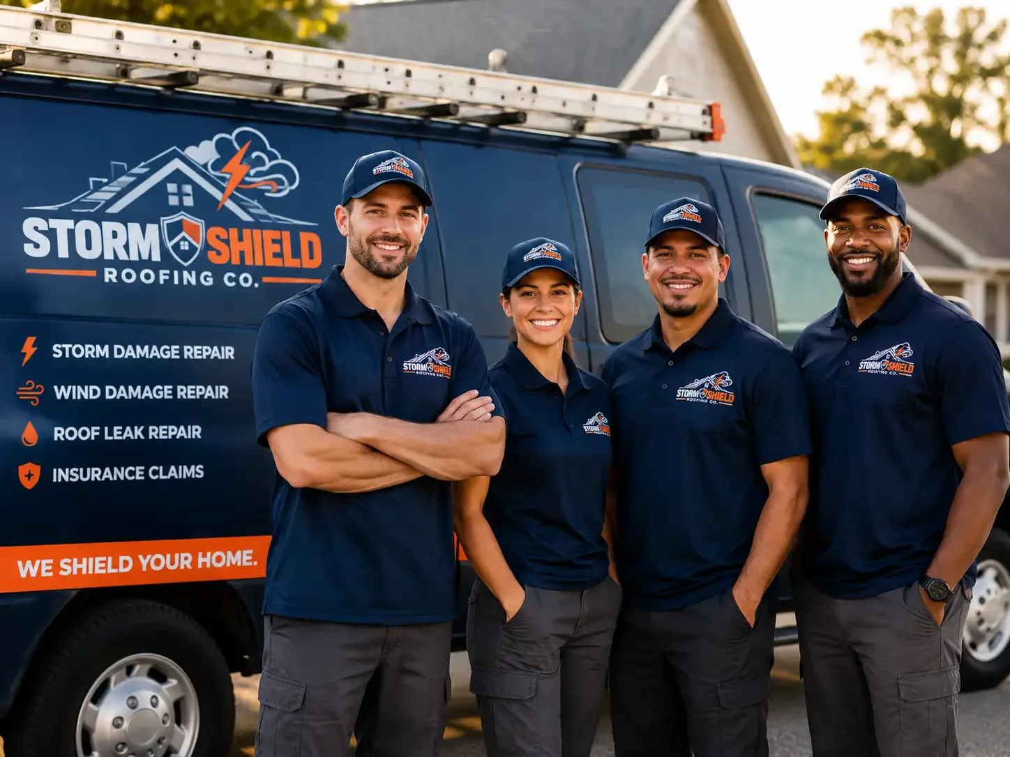 Storm Damage Roof Repair company in Waldron, AR