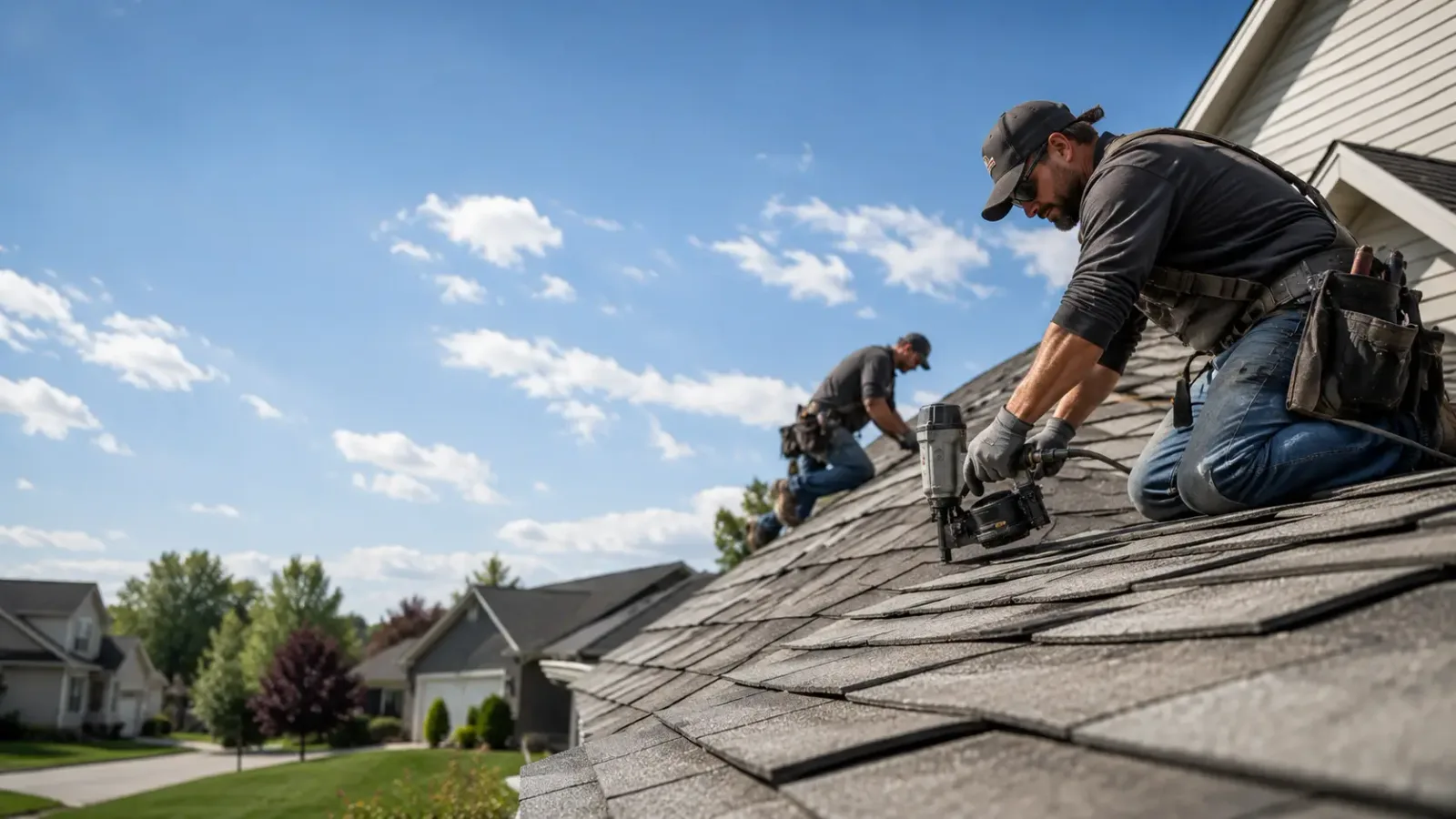 Storm Damage Roof Repair in Waldron, AR near me